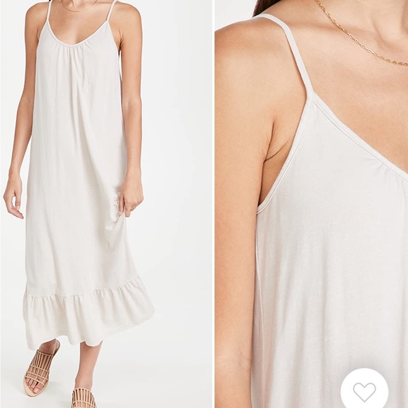 NWOT Sundry Vneck Strap Maxi Dress - Picture 3 of 11